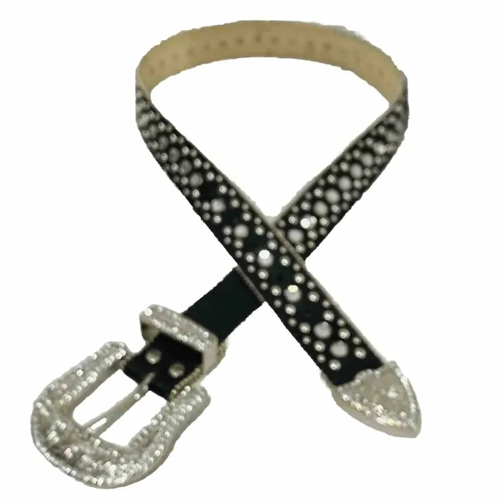 Another Line black faux